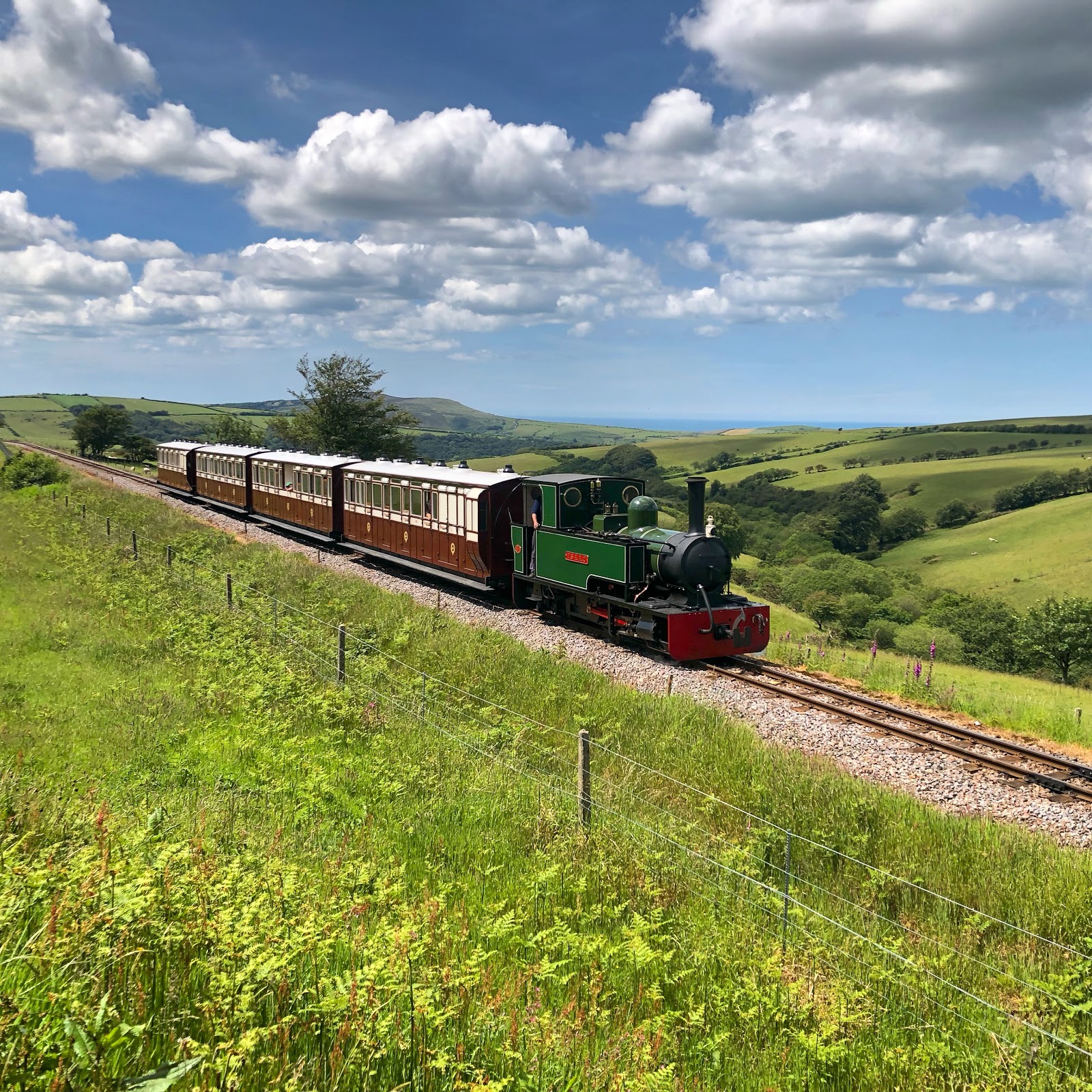 Experience-North-Devon-Exmoor-Steam-Trains-Woody-Bay-Station